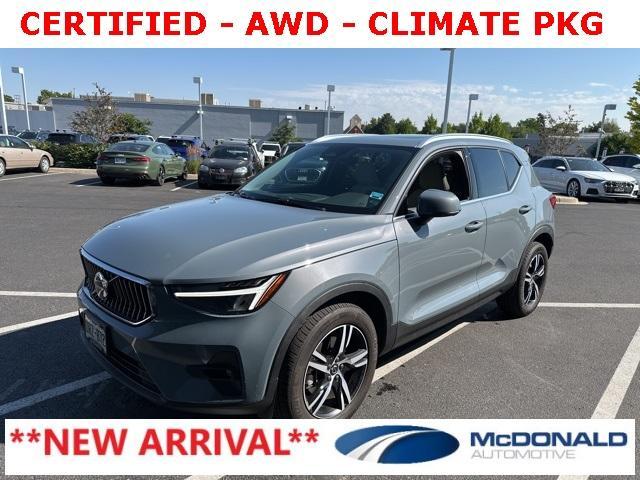 used 2023 Volvo XC40 car, priced at $37,099