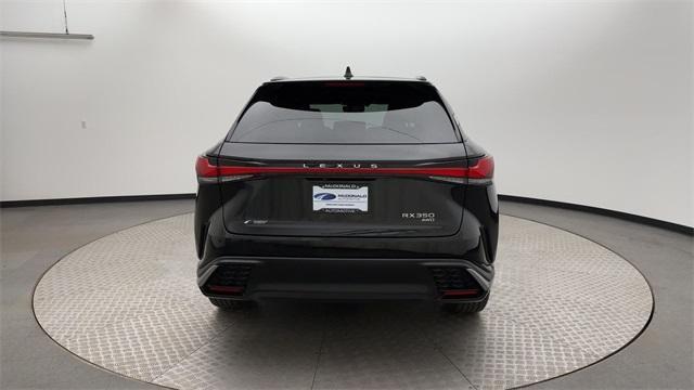 used 2023 Lexus RX 350 car, priced at $52,159