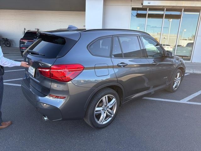 used 2018 BMW X1 car, priced at $15,559