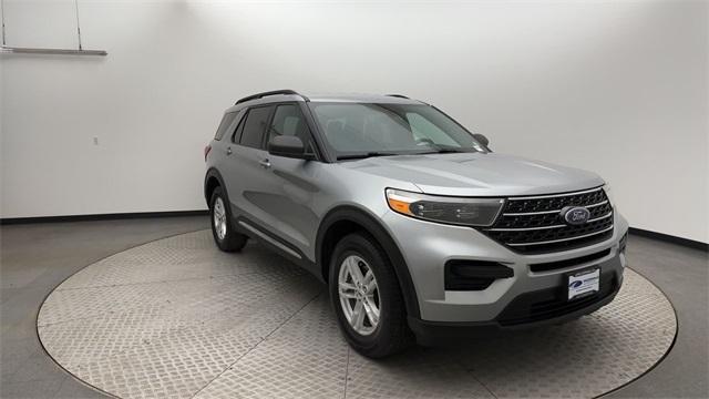 used 2020 Ford Explorer car, priced at $21,359