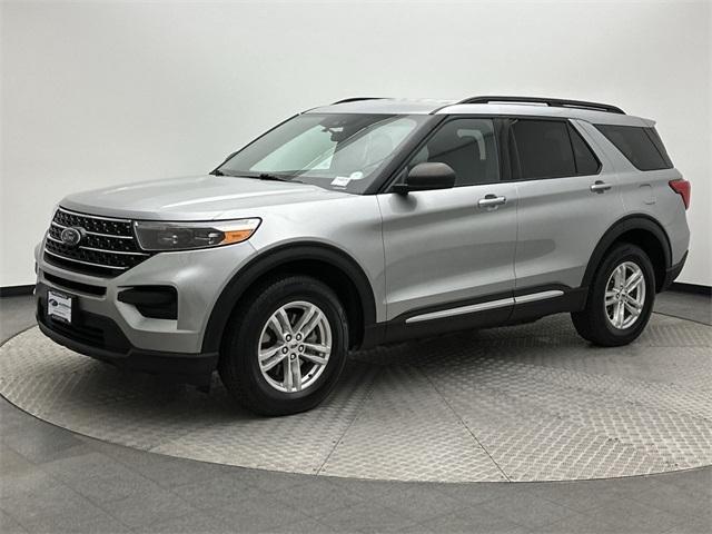 used 2020 Ford Explorer car, priced at $21,559