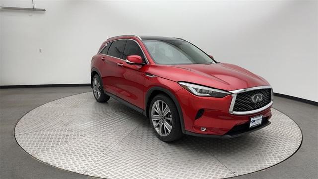used 2021 INFINITI QX50 car, priced at $28,559