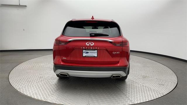 used 2021 INFINITI QX50 car, priced at $28,559