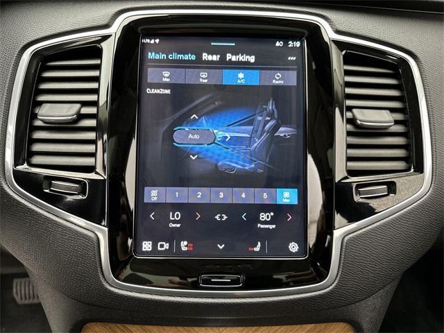 used 2025 Volvo XC90 car, priced at $55,864