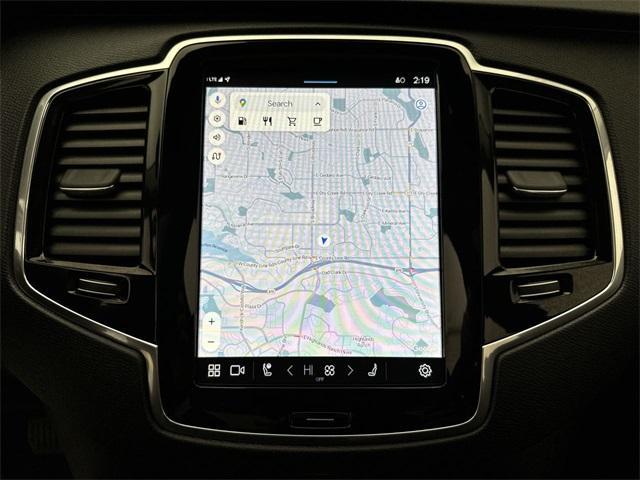 used 2025 Volvo XC90 car, priced at $55,864