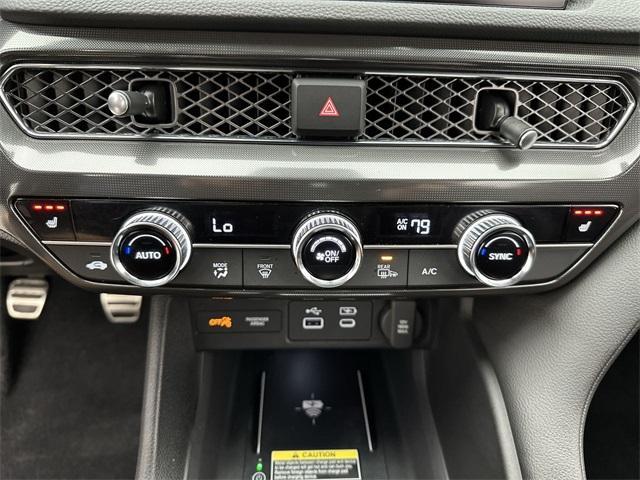 used 2025 Acura Integra car, priced at $49,559