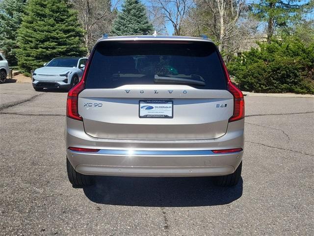 new 2025 Volvo XC90 car, priced at $70,005