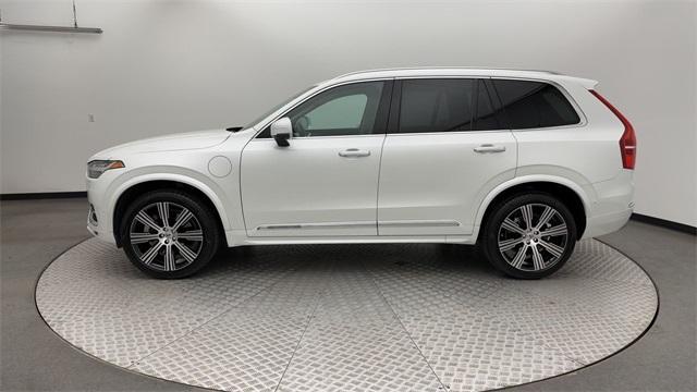 used 2022 Volvo XC90 Recharge Plug-In Hybrid car, priced at $49,159