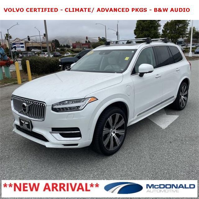 used 2022 Volvo XC90 Recharge Plug-In Hybrid car, priced at $49,457