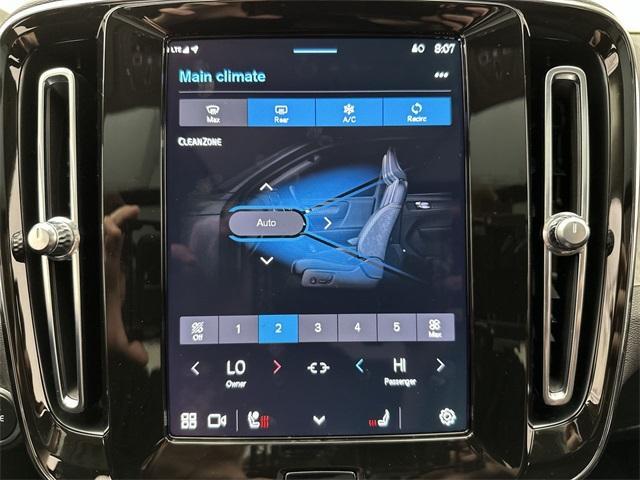 used 2023 Volvo XC40 car, priced at $33,759