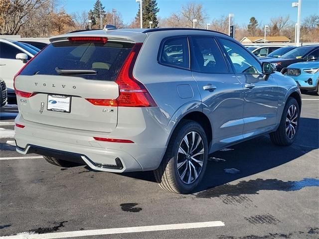 new 2025 Volvo XC60 car, priced at $49,895