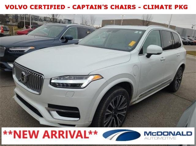 used 2022 Volvo XC90 Recharge Plug-In Hybrid car, priced at $48,159