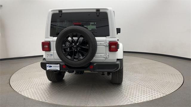 used 2021 Jeep Wrangler Unlimited 4xe car, priced at $38,559