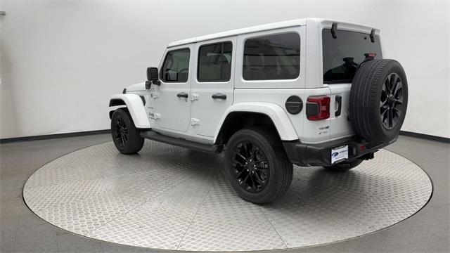 used 2021 Jeep Wrangler Unlimited 4xe car, priced at $38,559