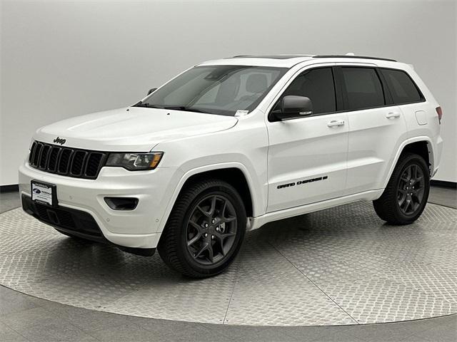 used 2021 Jeep Grand Cherokee car, priced at $29,159