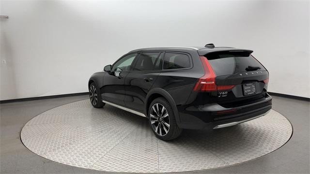 used 2023 Volvo V60 Cross Country car, priced at $45,559