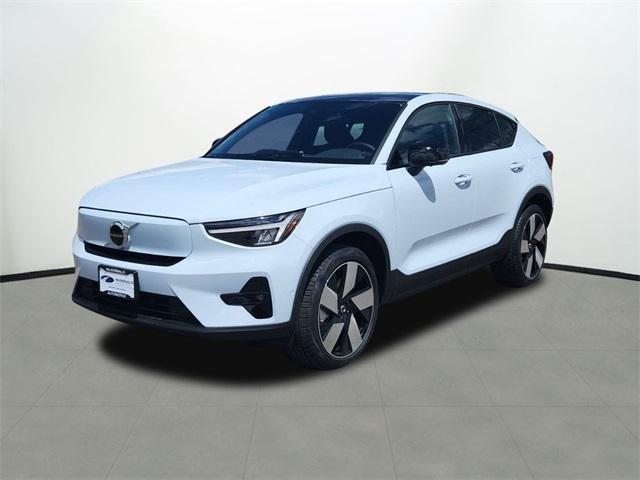 new 2024 Volvo C40 Recharge Pure Electric car, priced at $61,240