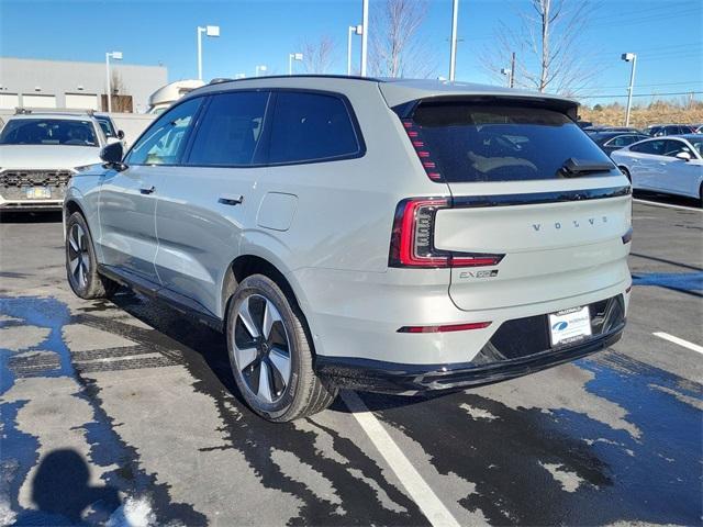 new 2025 Volvo EX90 car, priced at $78,559