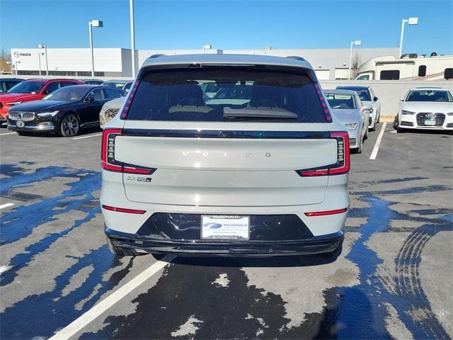 new 2025 Volvo EX90 car, priced at $78,559