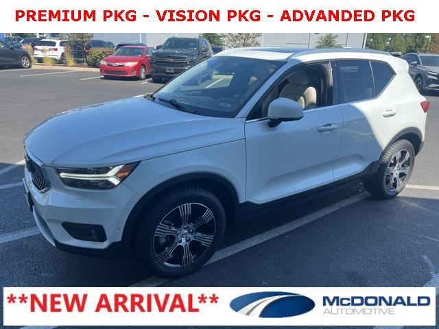 used 2019 Volvo XC40 car, priced at $25,559