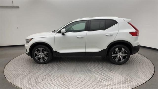 used 2019 Volvo XC40 car, priced at $25,559