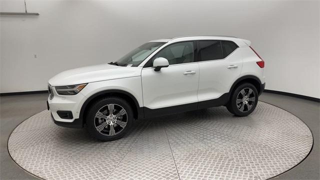 used 2019 Volvo XC40 car, priced at $25,559