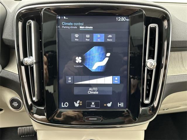 used 2019 Volvo XC40 car, priced at $25,559