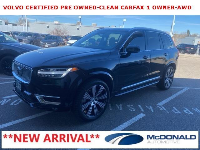 used 2021 Volvo XC90 car, priced at $46,259