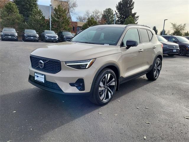 new 2025 Volvo XC40 car, priced at $51,775