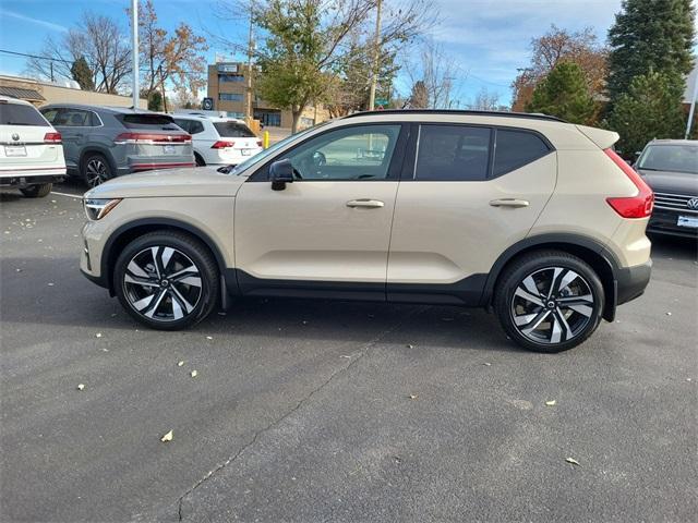 new 2025 Volvo XC40 car, priced at $51,775