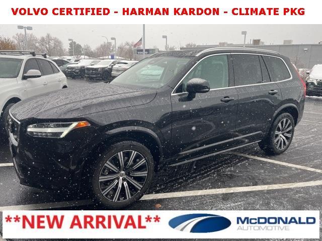 used 2023 Volvo XC90 car, priced at $44,159