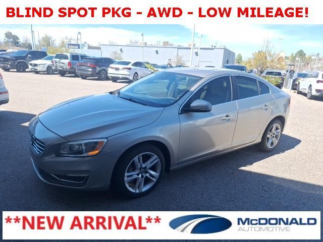 used 2015 Volvo S60 car, priced at $16,559