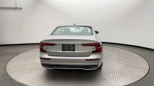 used 2024 Volvo S60 car, priced at $35,159