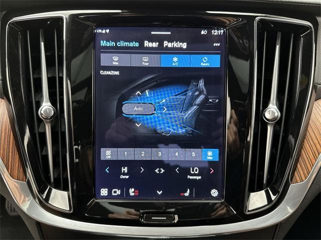 used 2024 Volvo S60 car, priced at $35,159
