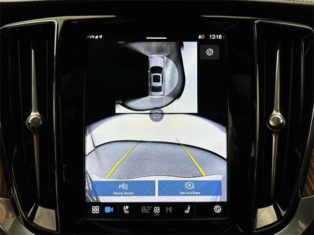 used 2024 Volvo S60 car, priced at $35,159