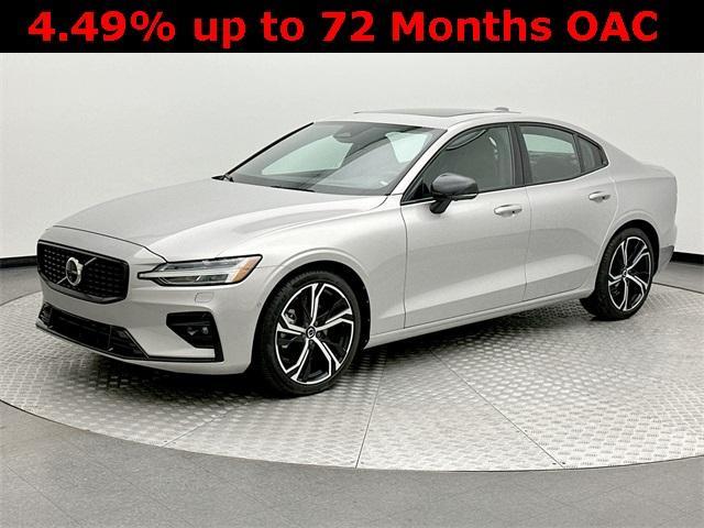 used 2024 Volvo S60 car, priced at $35,159