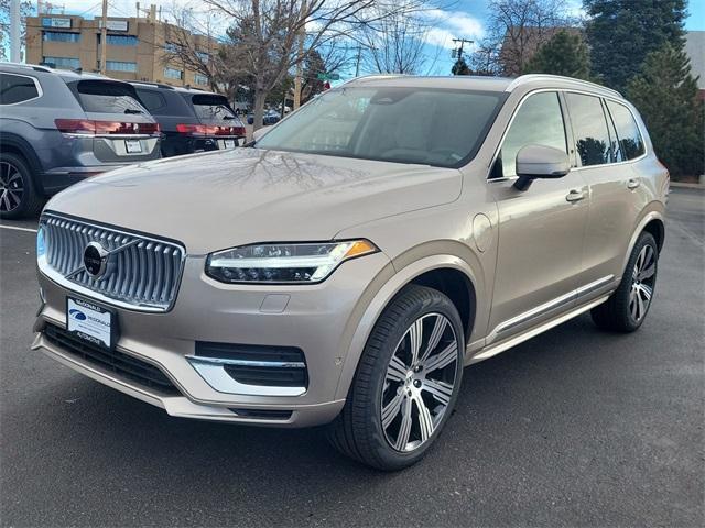 new 2025 Volvo XC90 Plug-In Hybrid car, priced at $81,875