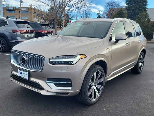 new 2025 Volvo XC90 Plug-In Hybrid car, priced at $81,875