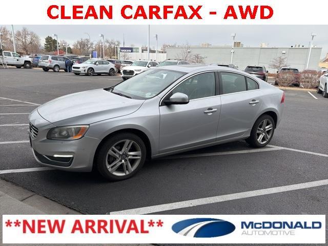 used 2015 Volvo S60 car, priced at $12,359