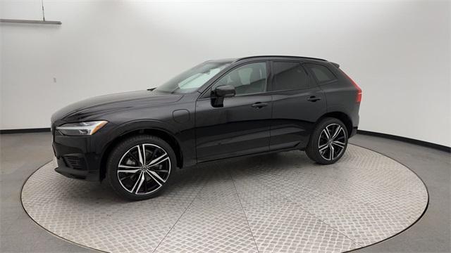 used 2021 Volvo XC60 Recharge Plug-In Hybrid car, priced at $44,559