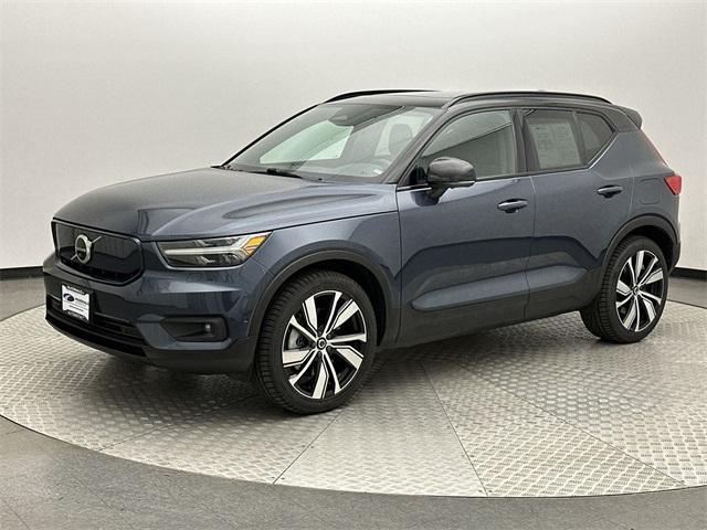 used 2022 Volvo XC40 Recharge Pure Electric car, priced at $32,559