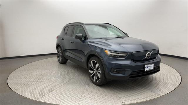 used 2022 Volvo XC40 Recharge Pure Electric car, priced at $34,559