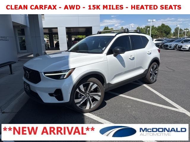 used 2023 Volvo XC40 car, priced at $35,559