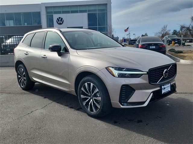 new 2025 Volvo XC60 car, priced at $50,890