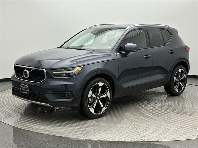 used 2022 Volvo XC40 car, priced at $33,559