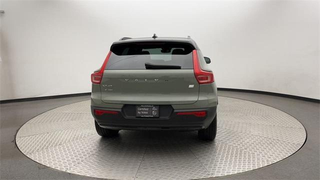 used 2021 Volvo XC40 Recharge Pure Electric car, priced at $32,559