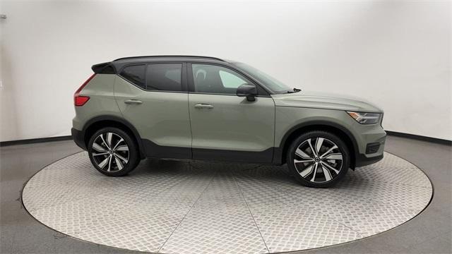 used 2021 Volvo XC40 Recharge Pure Electric car, priced at $32,559