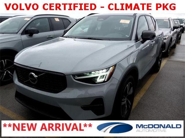 used 2024 Volvo XC40 car, priced at $33,559