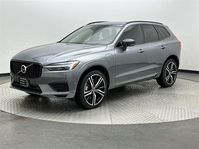 used 2021 Volvo XC60 Recharge Plug-In Hybrid car, priced at $43,559