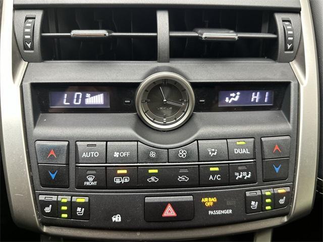 used 2017 Lexus NX 200t car, priced at $18,999
